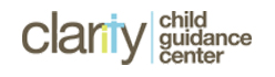 Meeting Space and Hosting provided by Clarity Child Guidance Center